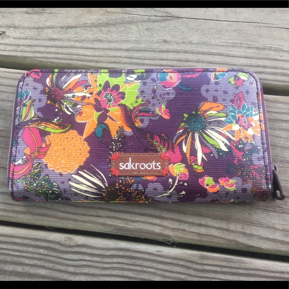 Sakroots large wallet
